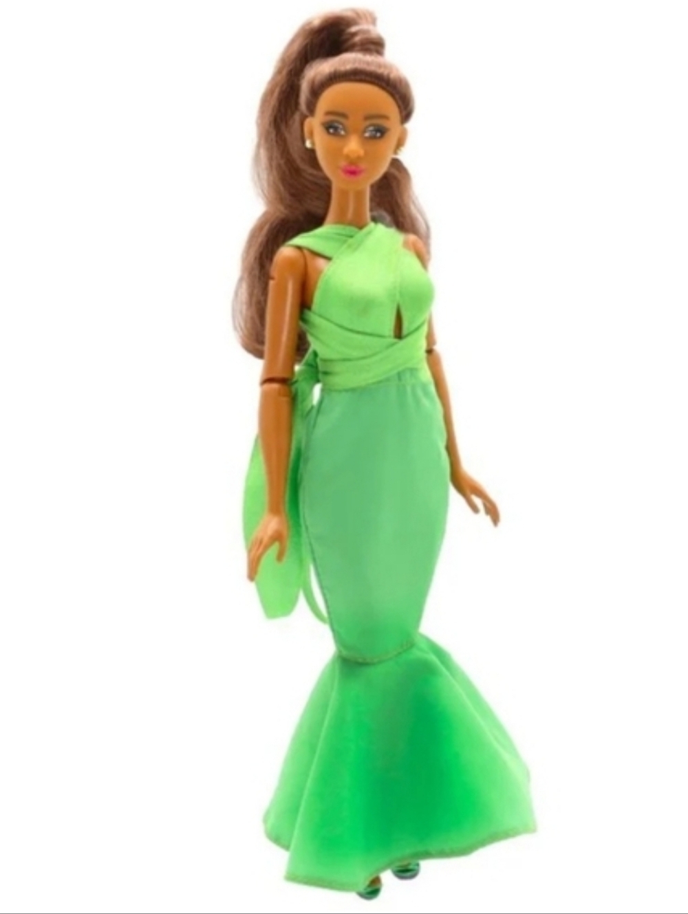 The Fresh Dolls Keisha, Green Fresh Finity Wear NIB